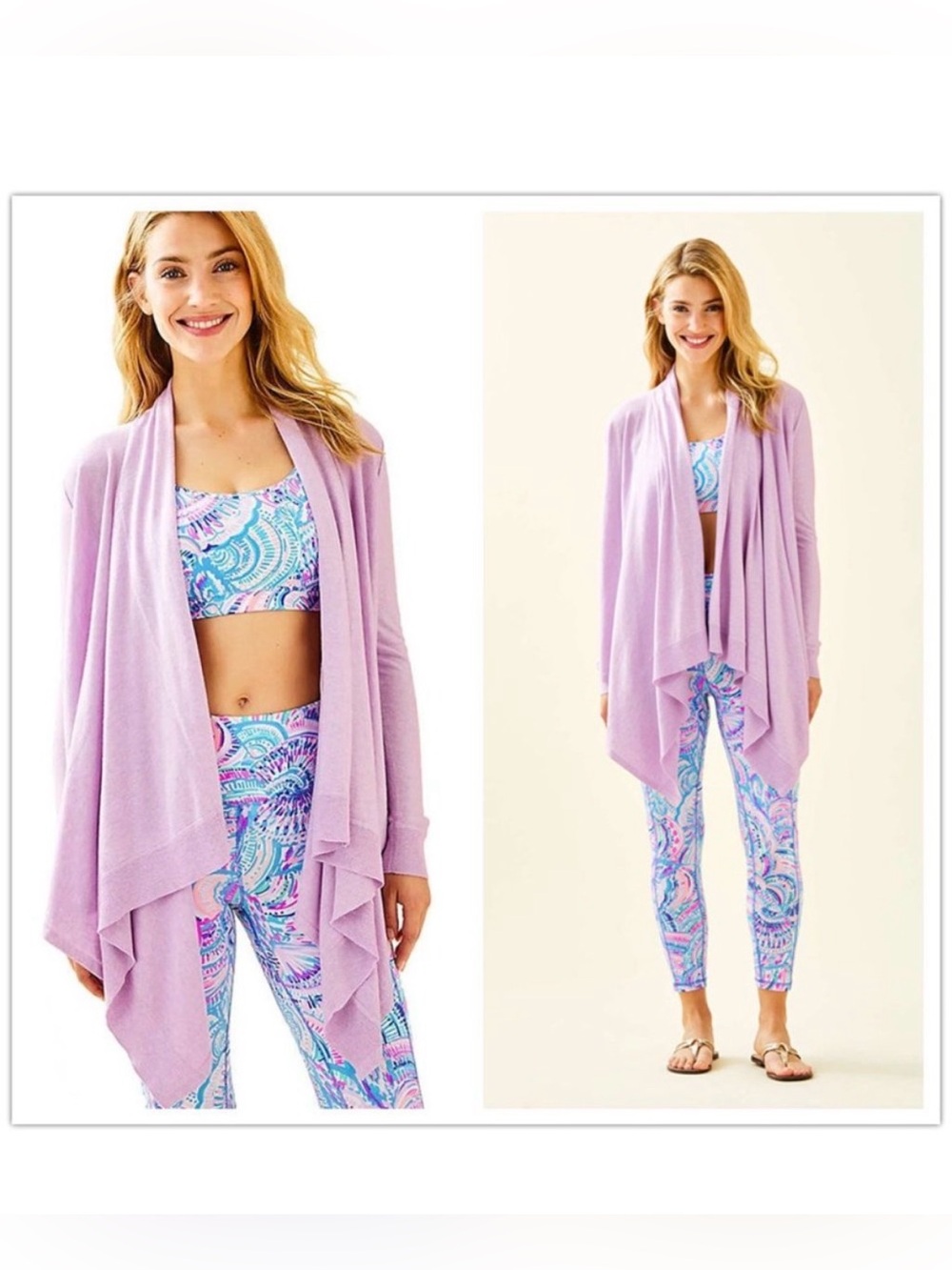 Lilly Pulitzer Danique Flyway Cardigan Size Small